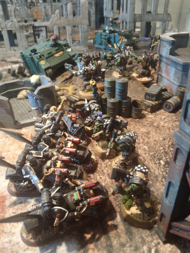 Warhammer 40K. Galerie de Batailles ! - Page 9 Img_4417