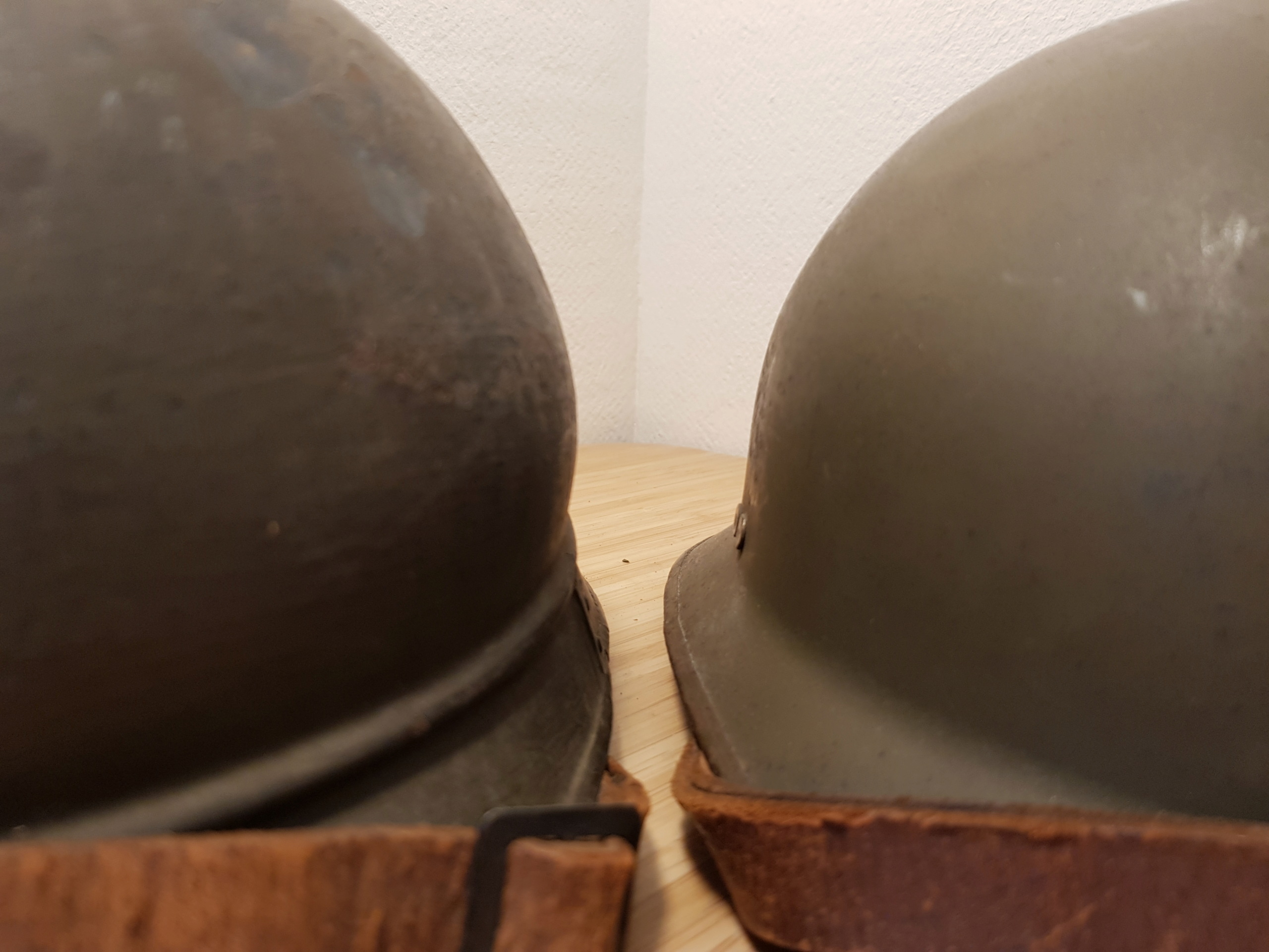 Casque Adrian modèle 1915 Infanterie reconditionné 20220527