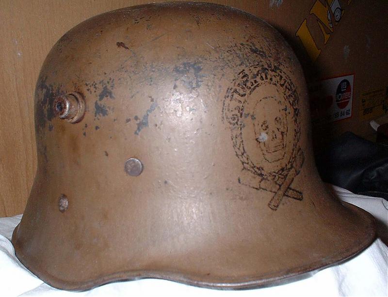 casque Allemand modèle 1916 Mitrailleur Image_31