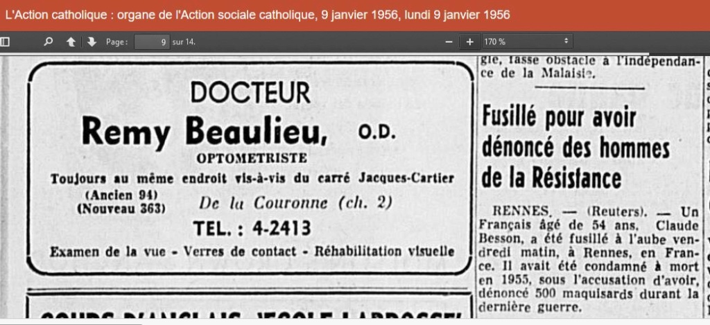 Fusillés (1954 à 1962) Besson10