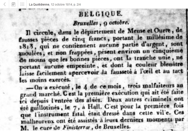 Exécutions en Belgique (1796-1863) - Page 2 Exec_113
