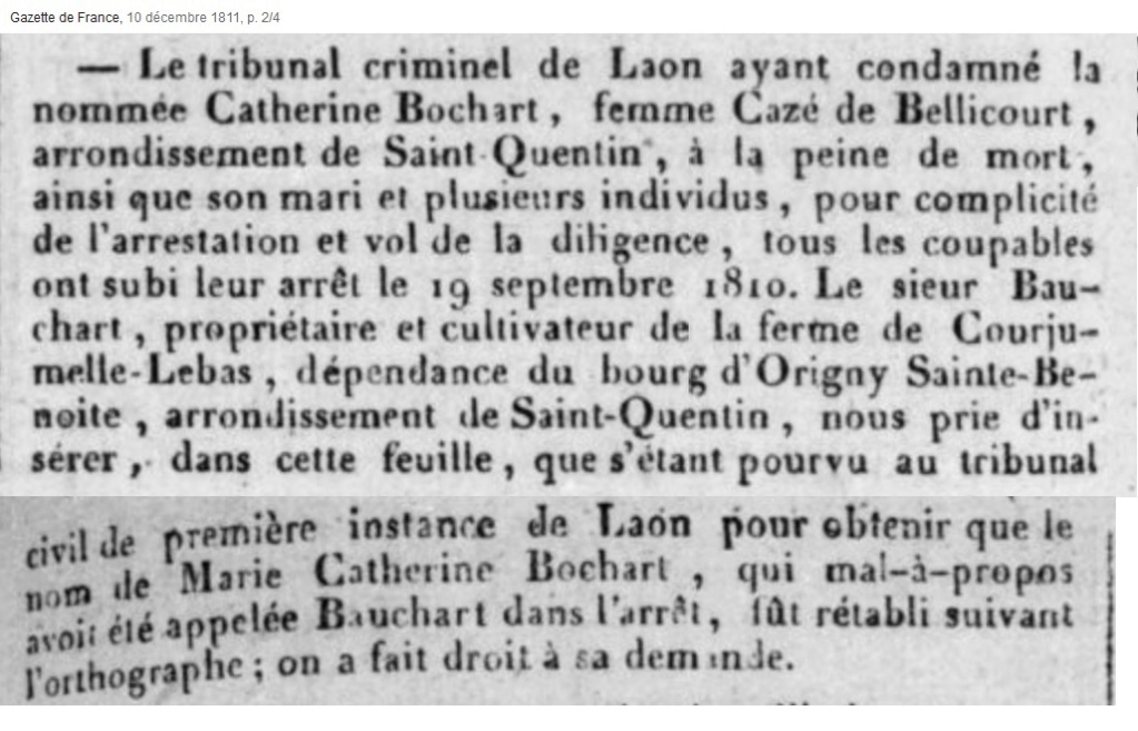 Célestin PARENT guillotiné à Laon  en 1810 Exec_b11