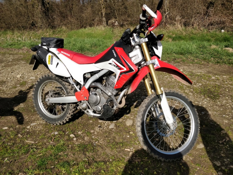 Prépa de ma HONDA CRF 250 L - Page 7 Img_2018