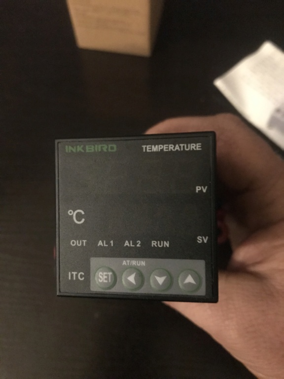 Thermomètre électroniques evaporateur 4cc61910