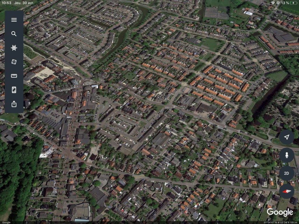 Les littoraux - Rotterdam sur Google earth.  Img_1018