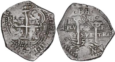  8 Reales 1661. Felipe IV. Potosí E 86833010