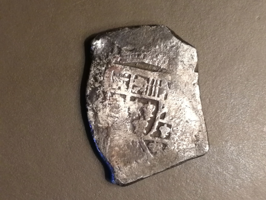 Macuquina de 8 reales de Felipe V ceca de México Img_2032