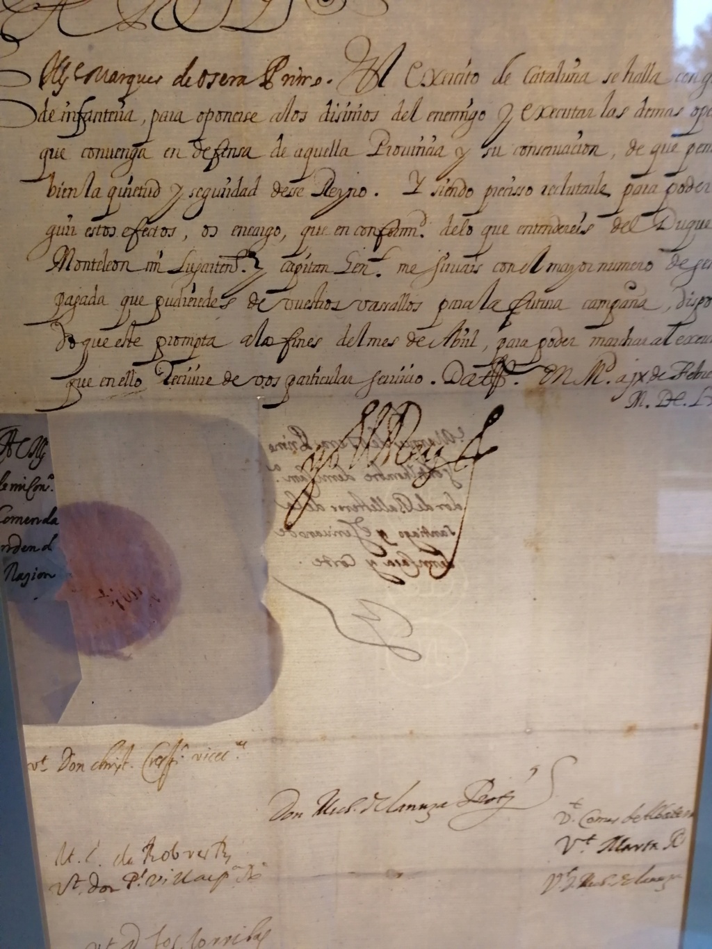 Carta de Felipe IV sobre los 'ánimos de catalanes' Img_2048