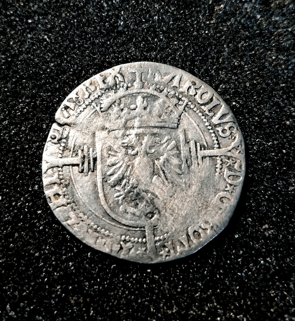 1/2 Real Carlos V, Maastricht, entre 1521 y 1556 Maastr10