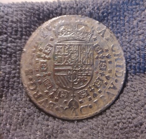 Patagon Ducado de Brabante 1649 Patag10