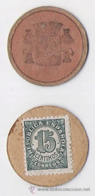Cartón moneda guerra civil 10694910
