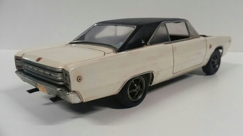 Revell Mr Norms dodge dart nearing completion  2020-020
