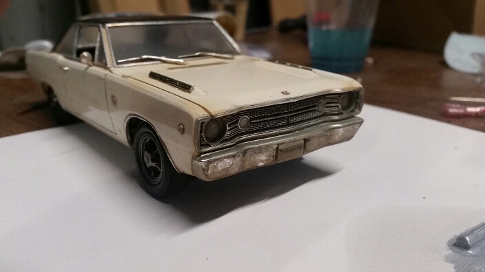 Revell Mr Norms dodge dart nearing completion  2020-035