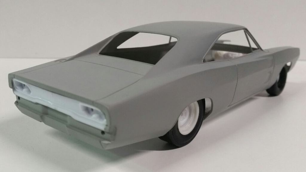 Revell 1968 Dodge Charger 2020-054