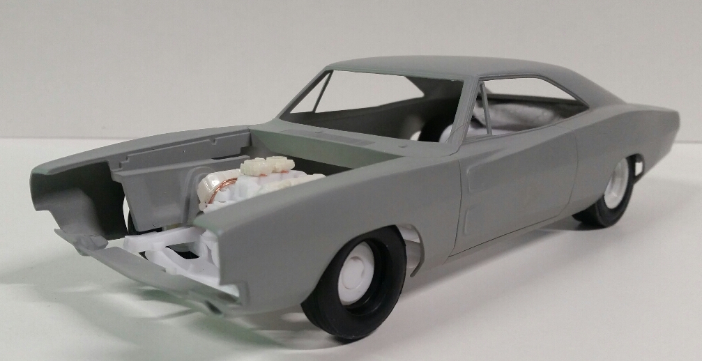 Revell 1968 Dodge Charger 2020-058