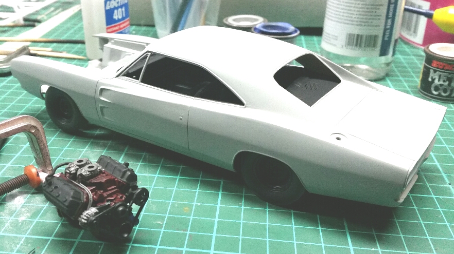 Revell 1968 Dodge Charger 2020-059