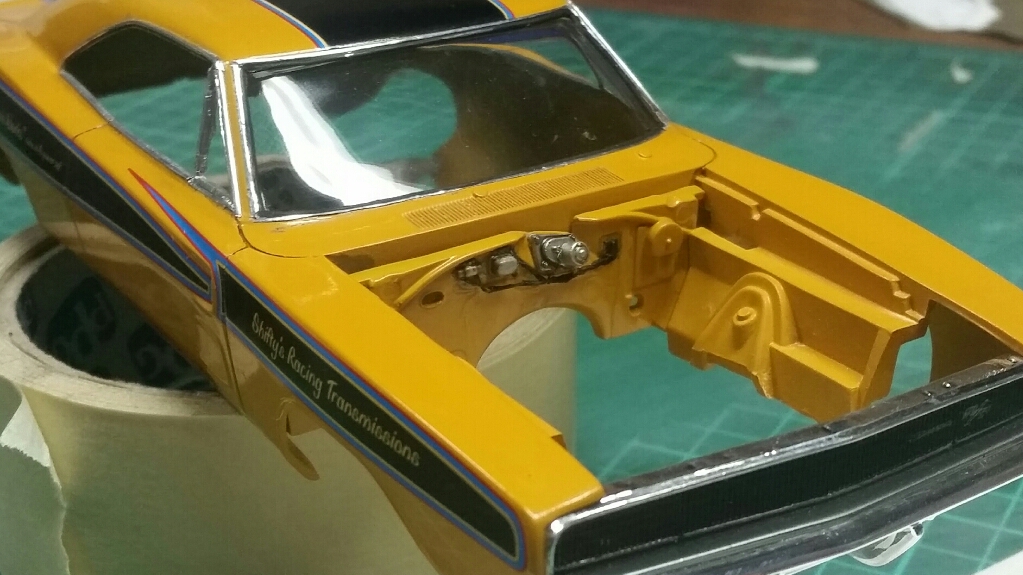 Revell 1968 Dodge Charger 2020-111