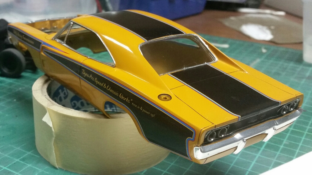 Revell 1968 Dodge Charger 2020-112