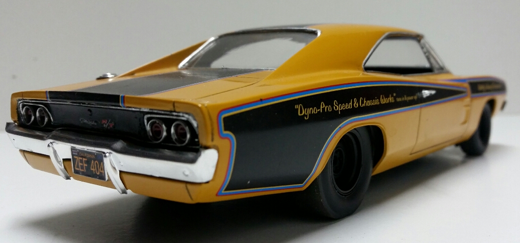 Revell 68 dodge charger 2021-013