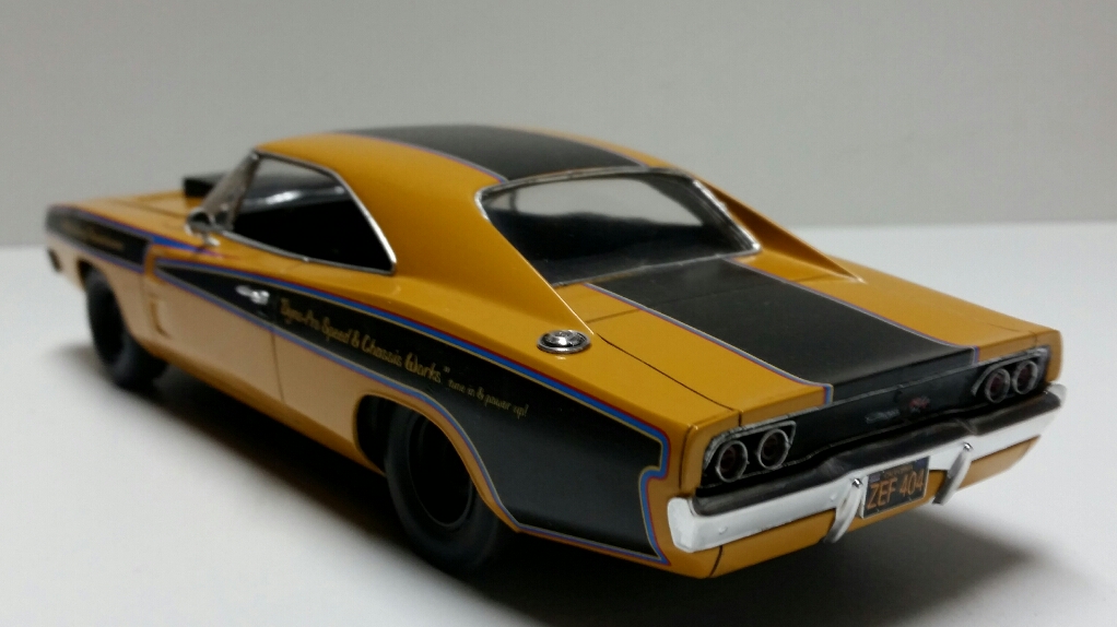 Revell 68 dodge charger 2021-015