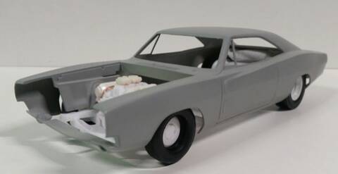 Revell 1968 dodge charger new arrivals