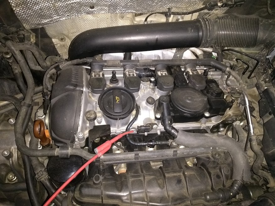 Sincronismo VW Tiguan TFSI 2.0, Motor CCZA  Captur17