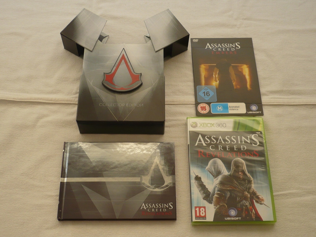 Collection Xbox 360 (fullset inside) [WIP] Assass16