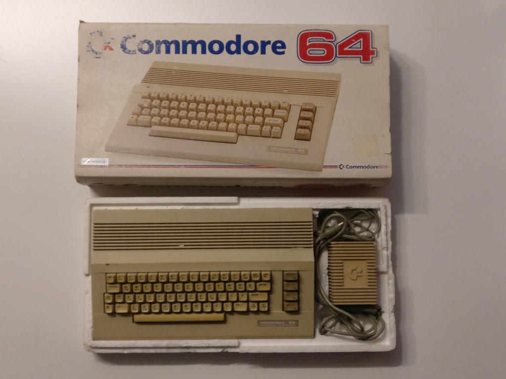 Collection Commodore 64 Commod10