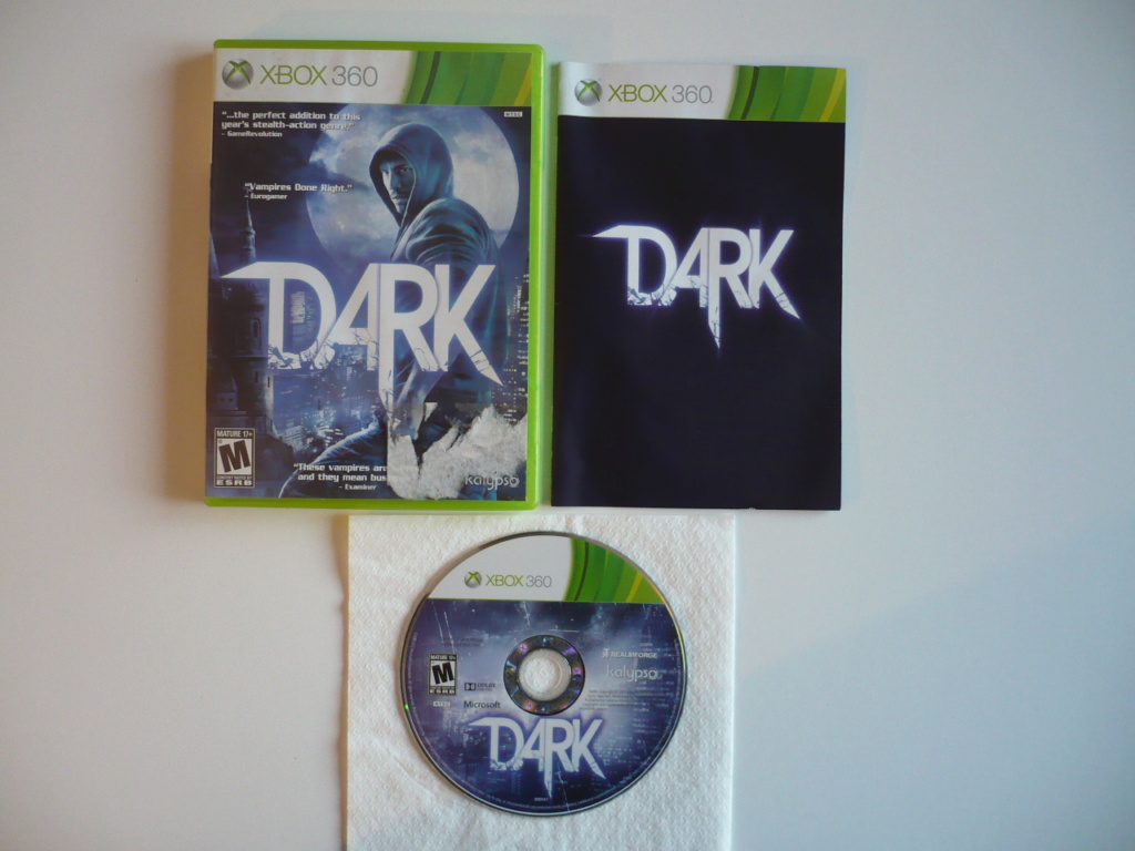 Collection Xbox 360 (fullset inside) [WIP] Dark10