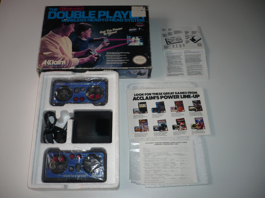Collection NES Double10