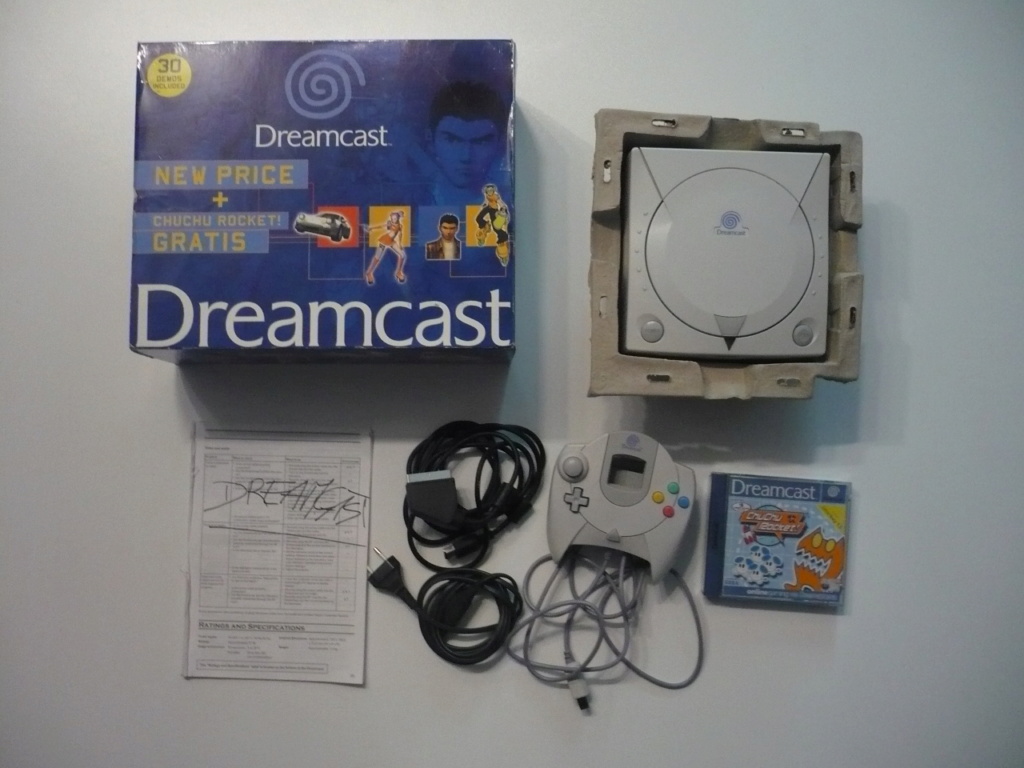 Collection DreamCast Dreamc10
