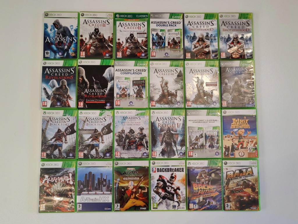 Collection Xbox 360 (fullset inside) [WIP] Fullse13