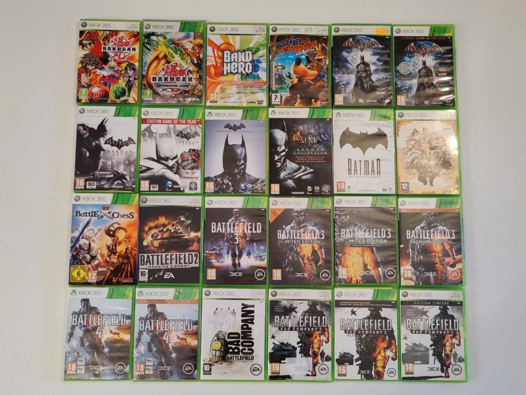Collection Xbox 360 (fullset inside) [WIP] Fullse17