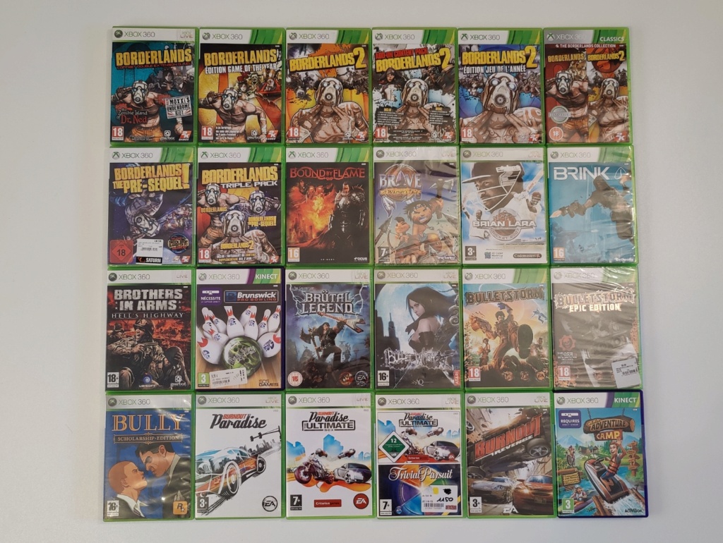 Collection Xbox 360 (fullset inside) [WIP] Fullse19