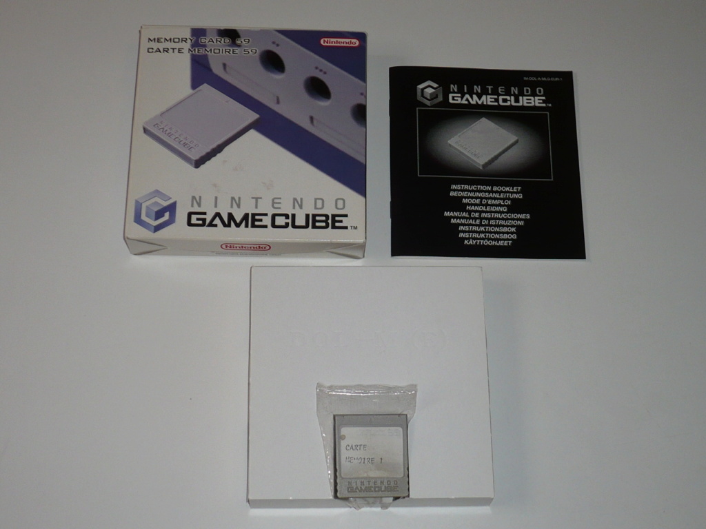 Collection GameCube (fullset PAL inside) Gamecu14