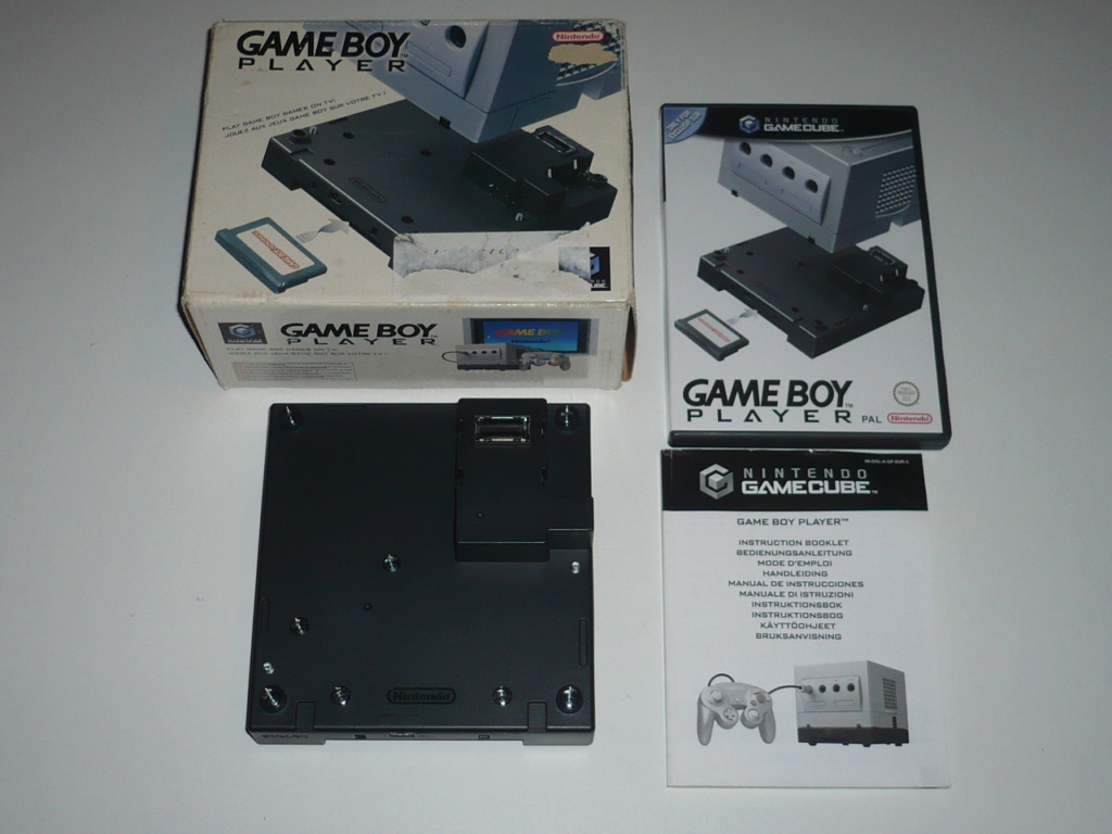 Collection GameCube (fullset PAL inside) Gamecu16