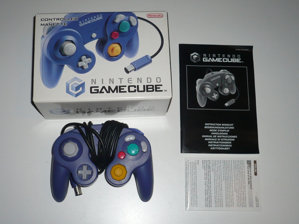 Collection GameCube (fullset PAL inside) Gamecu19
