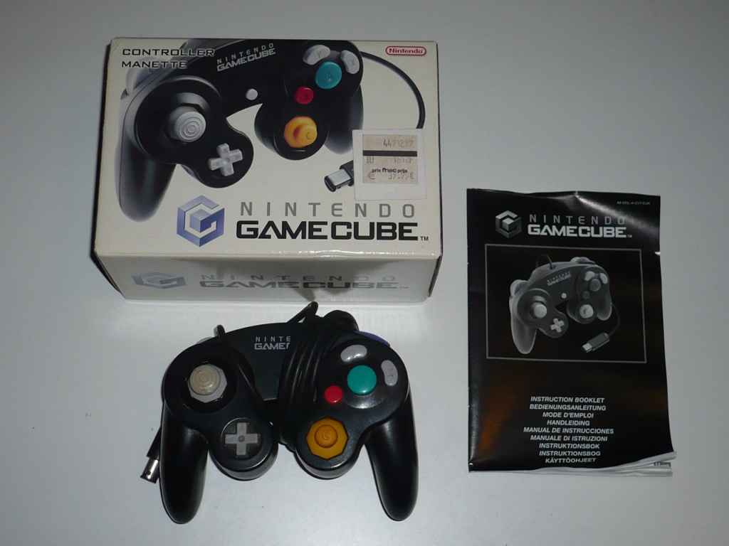 Collection GameCube (fullset PAL inside) Gamecu21