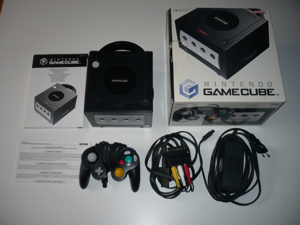 Collection GameCube (fullset PAL inside) Gamecu25