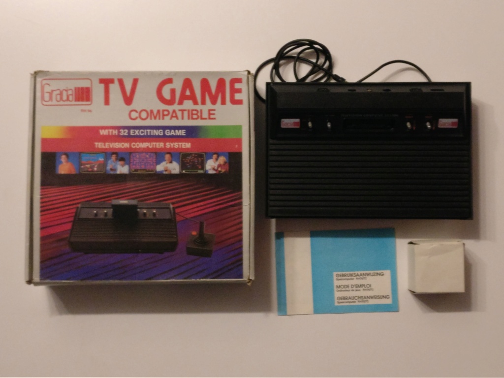 Collection Atari 2600 Gracia10