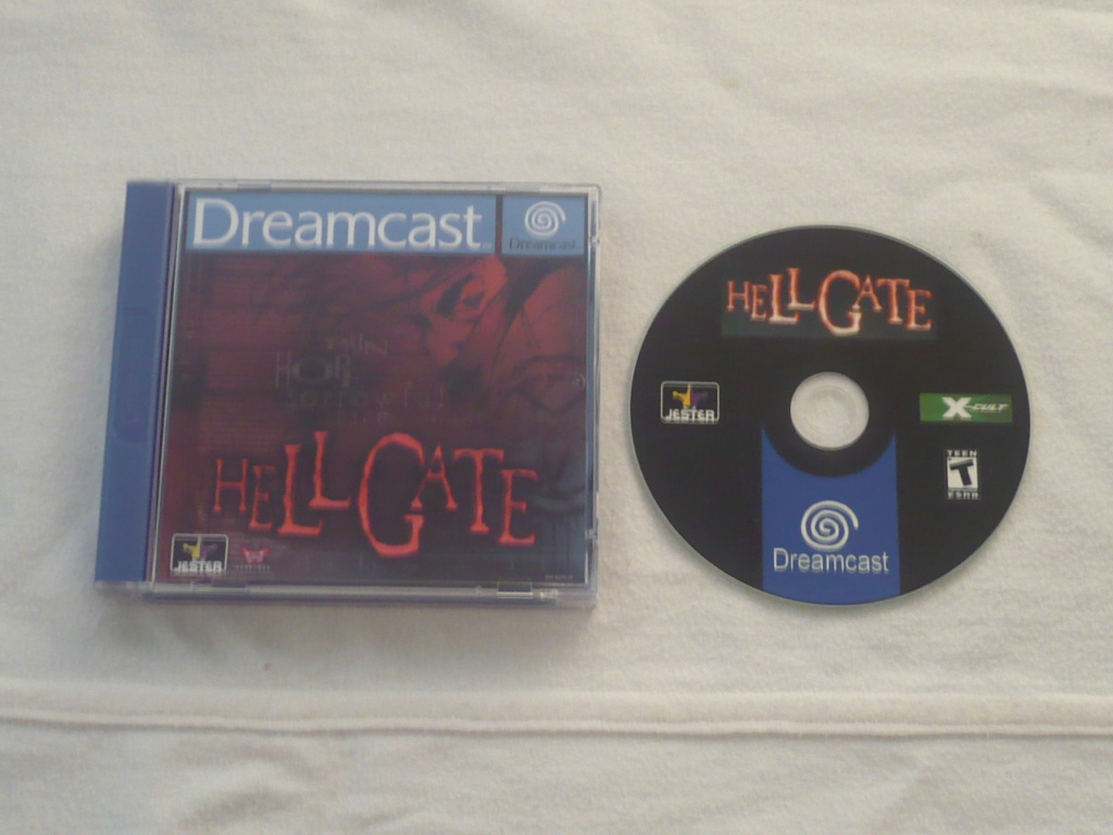 Collection DreamCast Hellga10