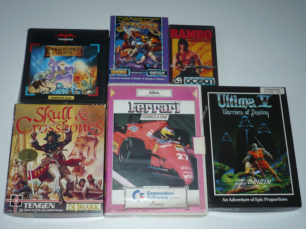 Collection Commodore 64 Jeux_c11