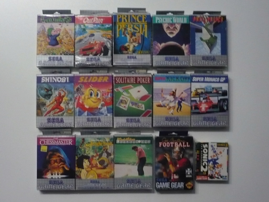Collection Game Gear Jeux_g11