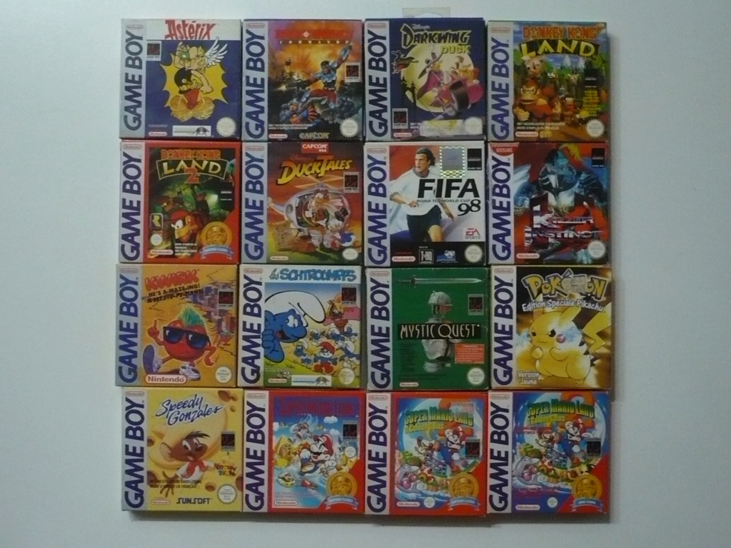 Collection Game Boy Jeux_g12