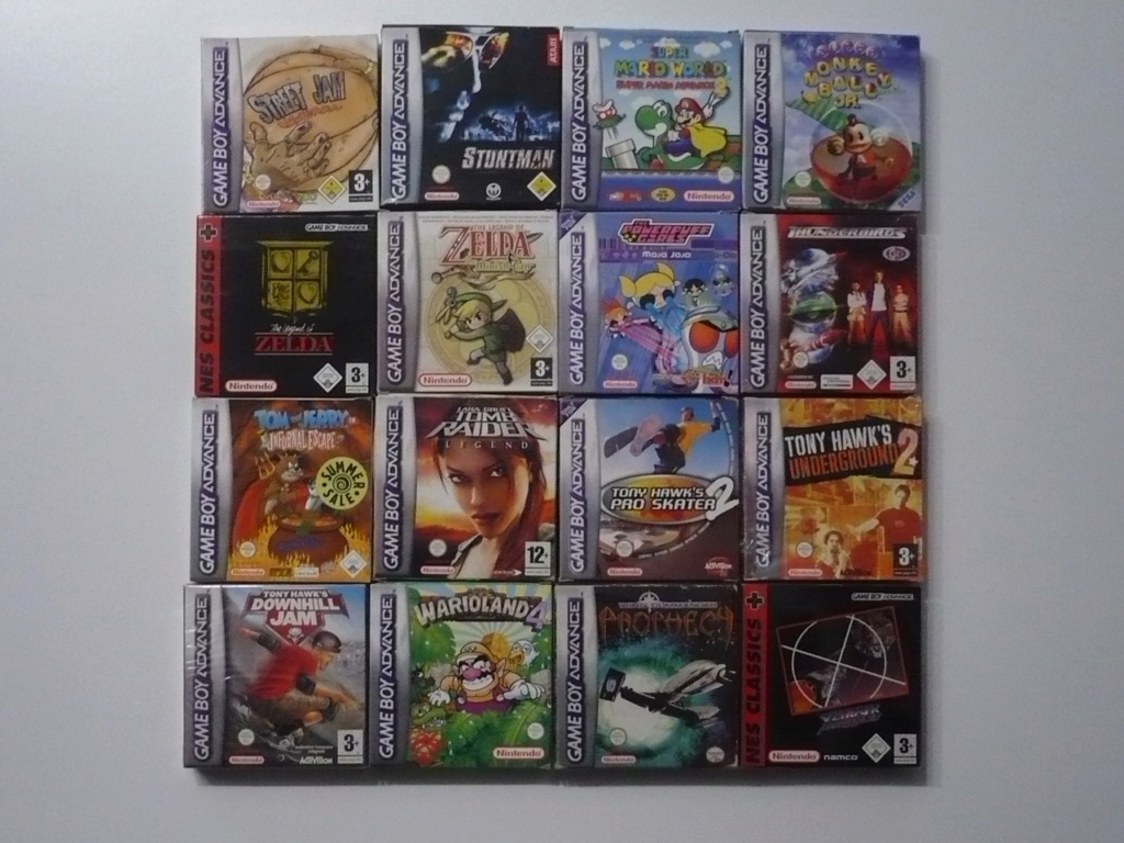 Collection Game Boy Advance Jeux_g27