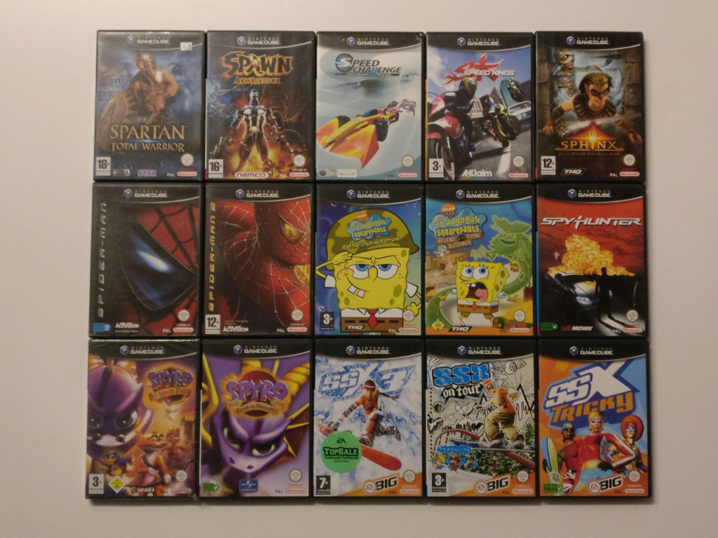 Collection GameCube (fullset PAL inside) Jeux_g54