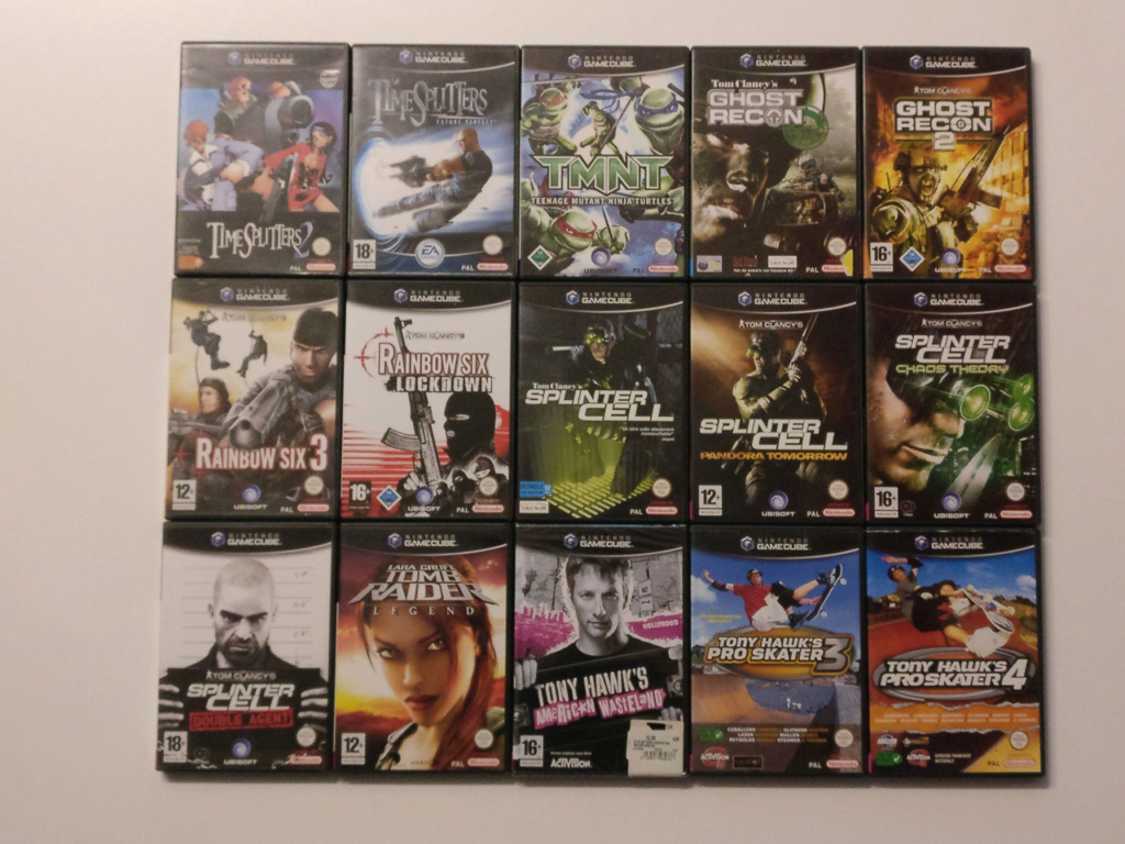 Collection GameCube (fullset PAL inside) Jeux_g58