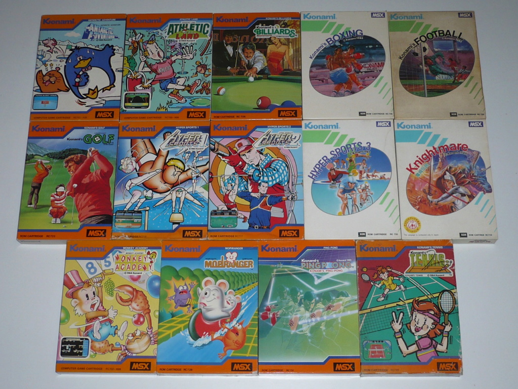 Collection MSX Jeux_m12
