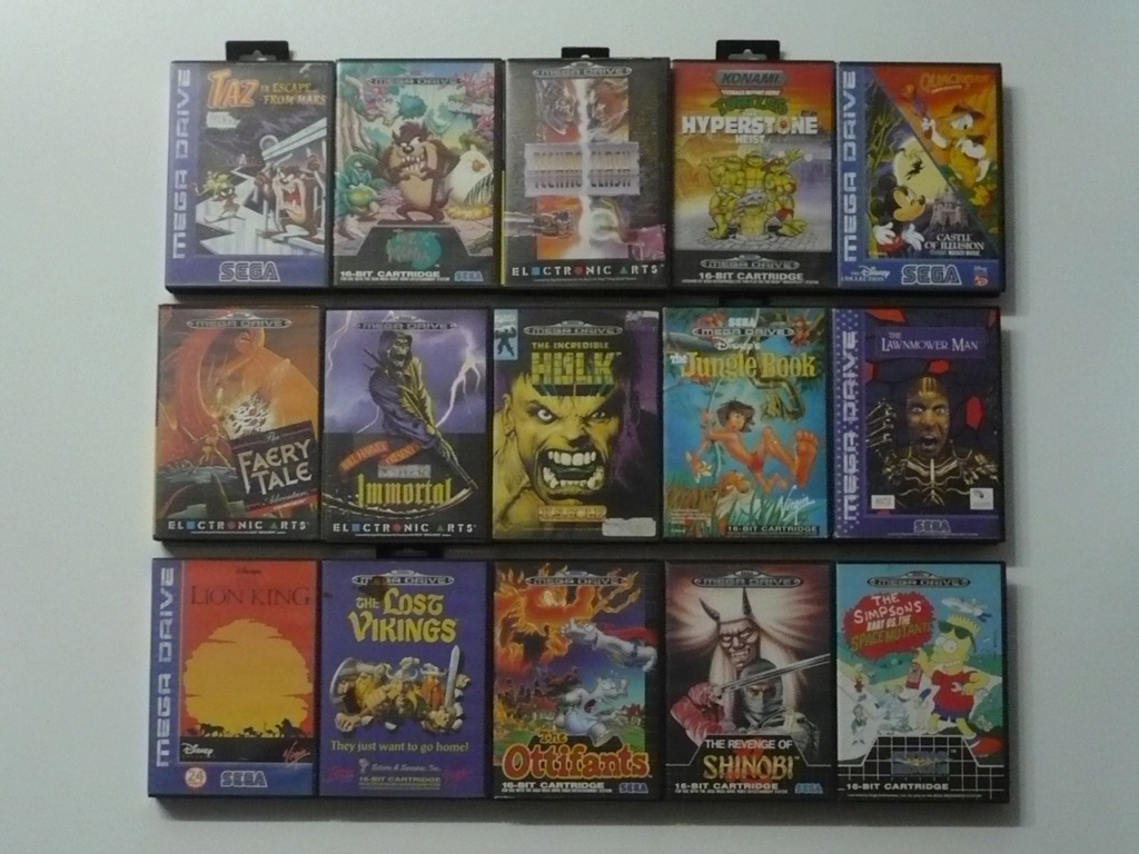 Collection Megadrive Jeux_m61