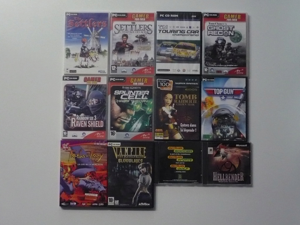 Collection de jeux PC Jeux_p22